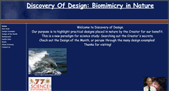 Desktop Screenshot of discoveryofdesign.com