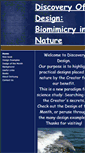 Mobile Screenshot of discoveryofdesign.com